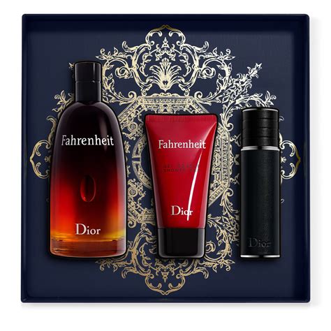 dior fahrenheit cofanetto|Fahrenheit Dior .